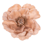 Ecru Magnolia with Clip 12x15cm – thumbnail