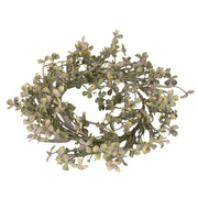 Green Floral Wreath 28cm