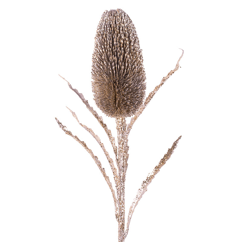 Silver Bottle Brush Stem 7.62X71Cm