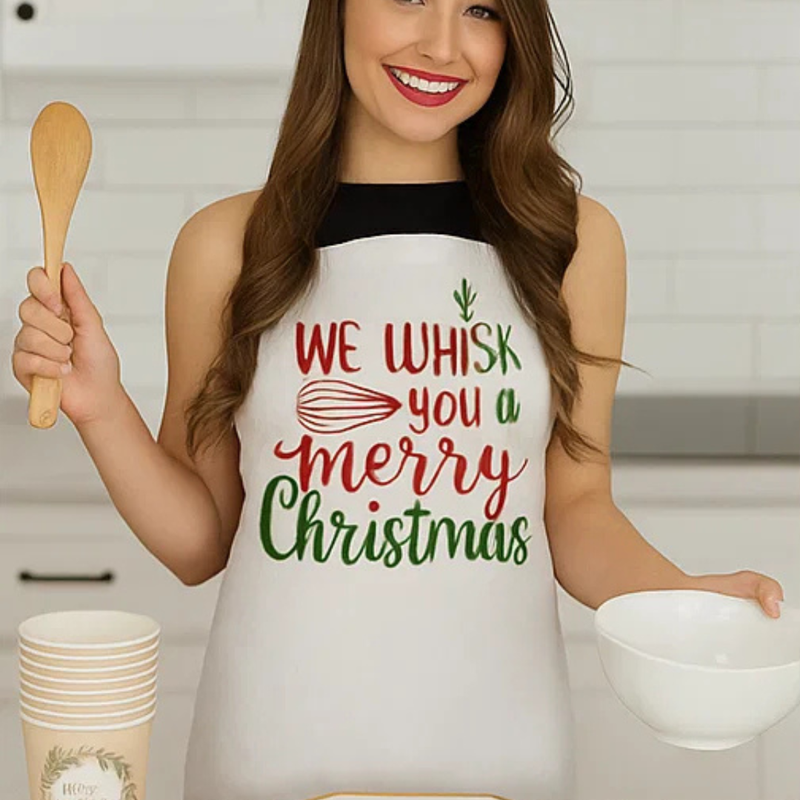 Christmas Apron 67x80cm