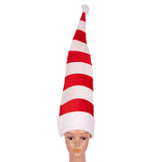 Long Red and White Santa Hat 83x30cm – thumbnail