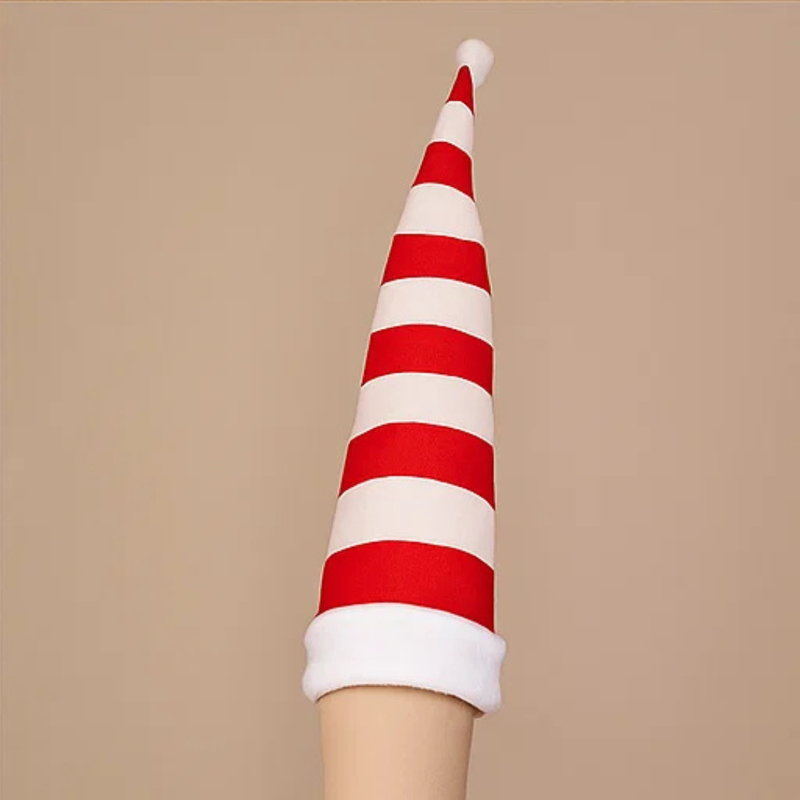 Long Red and White Santa Hat 83x30cm