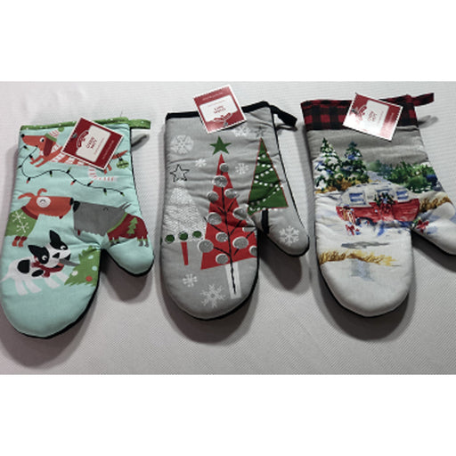 Ronis Oven Mitt Printed Assorted Designs