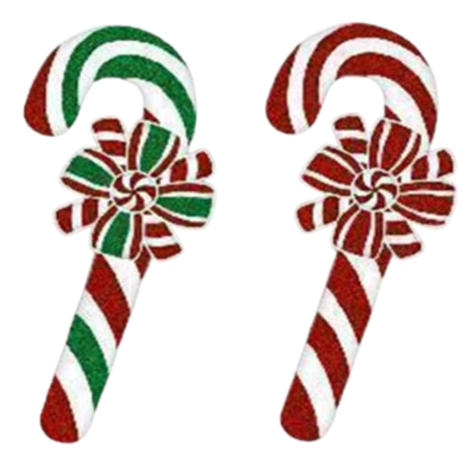 Ronis Candy Cane Décor 79cm Assorted
