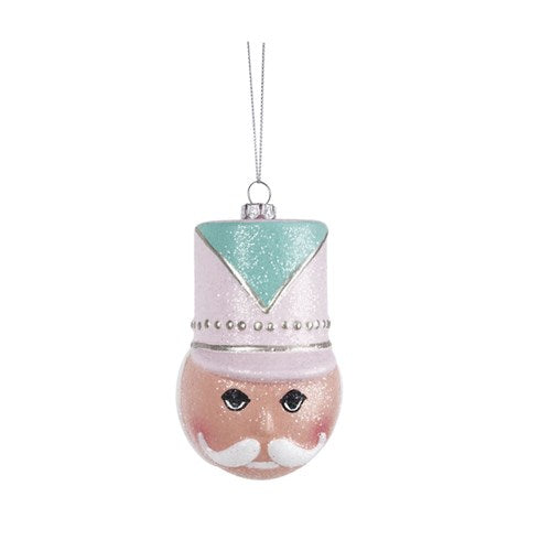 Plastic Nutcracker Ornament 7X11cm