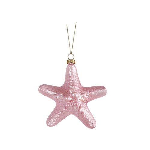 Plastic Starfish Ornament 12X12.5cm