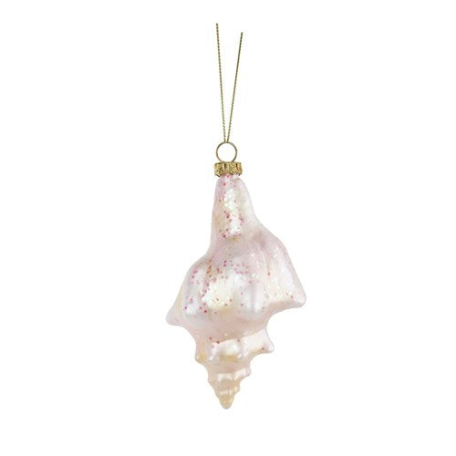 Plastic Shell Ornament 8X12.5cm