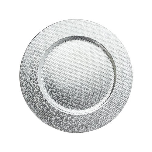 Silver Charger Plate 33cm