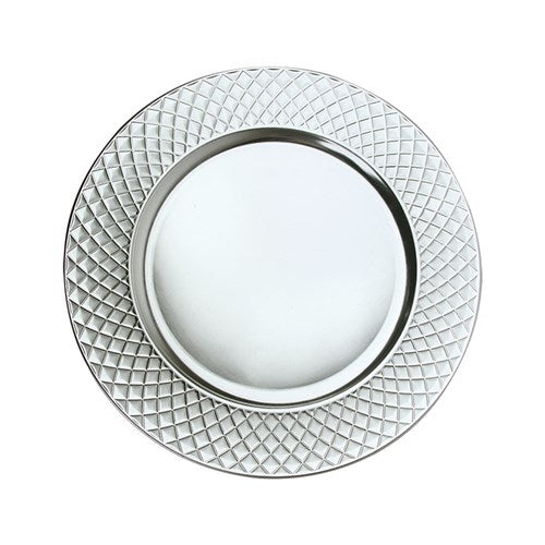 Silver Charger Plate 33cm