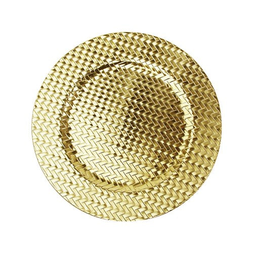 Champagne Charger Plate 33cm