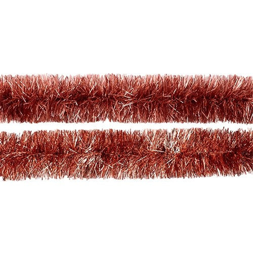 Tinsel 9Ply 2m Fine Cut 2 assorted