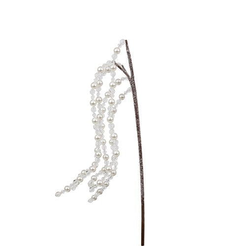 Pearl Drop Stem 35cm