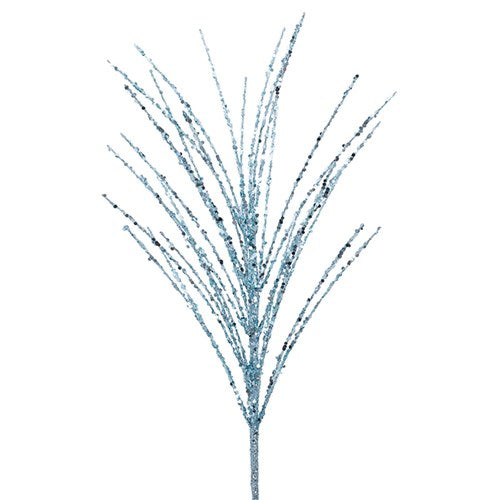 Blue Glitter Spray 73cm