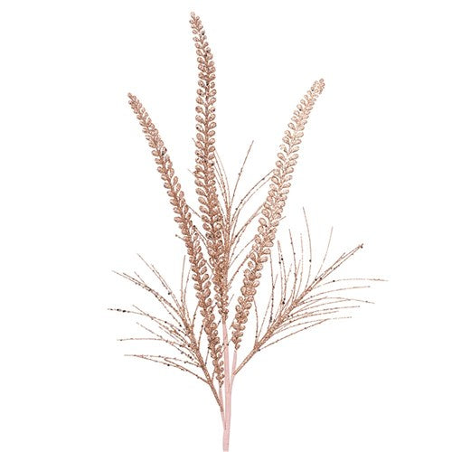 Rose Gold Glitter Stem 85cm
