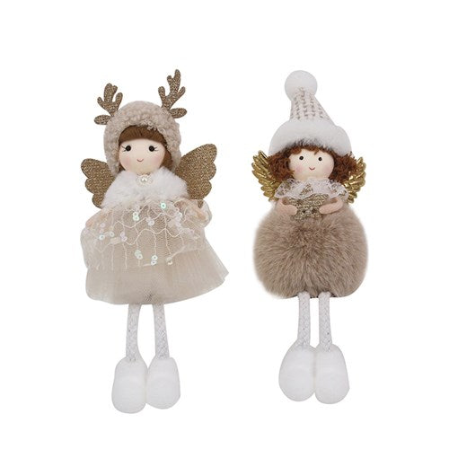 Taupe Fairy 20cm 2 assorted