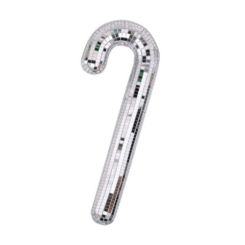 Glass Mirror Cane 8X23.5cm