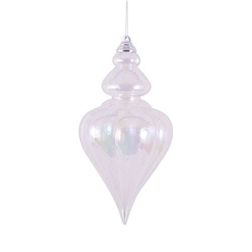 Iridescent Finial 25cm
