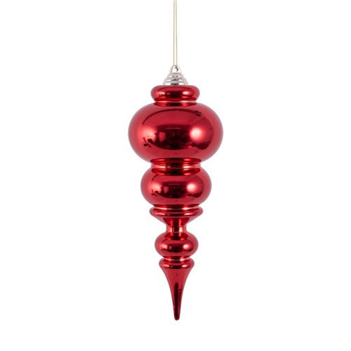 Red Finial 25cm