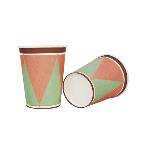 Drum Paper Cup-Plastic Free Pk20 266ml