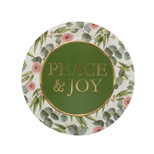 Australian Botanical Paper Plate-Plastic Free Pk20 23cm