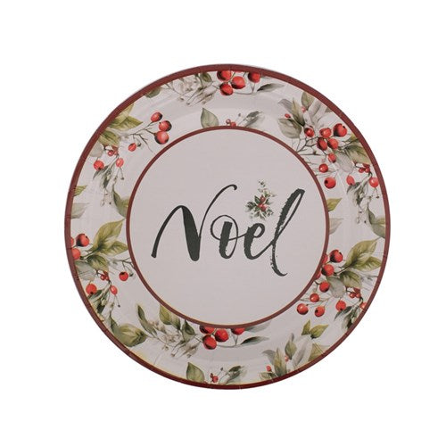 Berry Paper Plate-Plastic Free Pk20 18cm