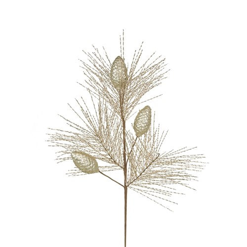 Champagne Fern Stem 99cm