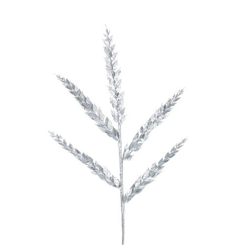 Silver Glitter Finish Stem 77cm