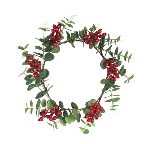 Berry Wreath Inner Diameter 28cm 50cm