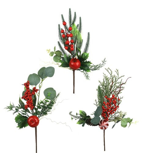 Berry Pick 45cm 3 assorted