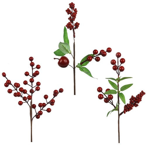 Berry Pick 30cm 3 assorted