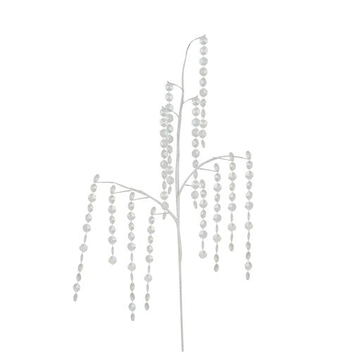 Acrylic Irridecent Drop Stem 80cm