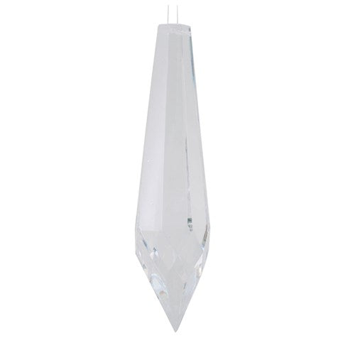 Tree Ornament 5.5X21cm Crystal Drop