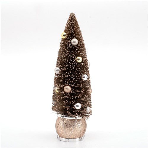 Sisal Champagne Tree with Drum Base 35cm