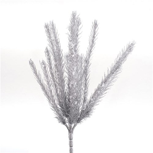Silver Pine Bunch 38cm