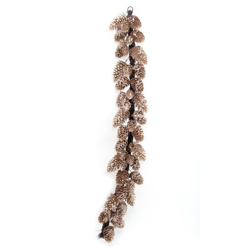 Pinecone Garland 120cm