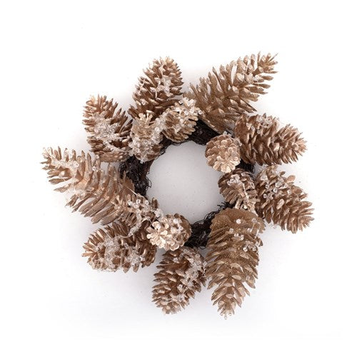 Pinecone Wreath 30cm