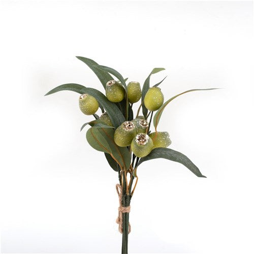 Green Gumnut Bunch 35cm