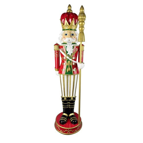 Traditional Polyresin Nutcracker 125cm