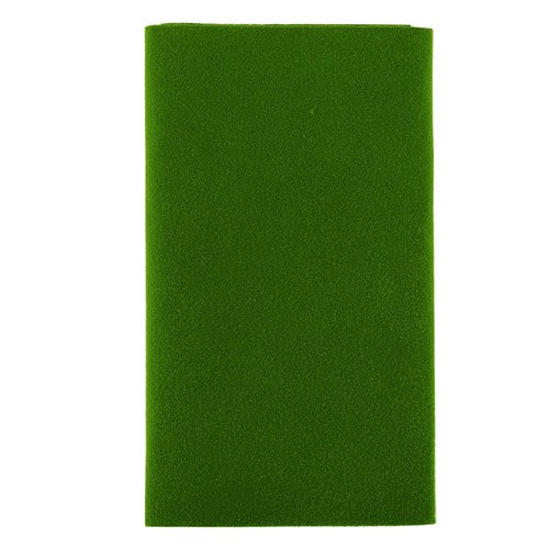 Faux Green Grass Blanket 41X91cm
