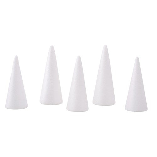 DIY Poly Foam Tree 2Pk X 15cm, 1Pk X 20cm 2 assorted