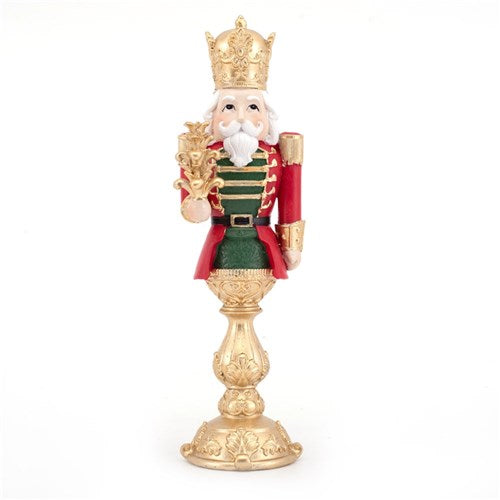 Polyresin Nutcracker 6.5X6X20.5cm