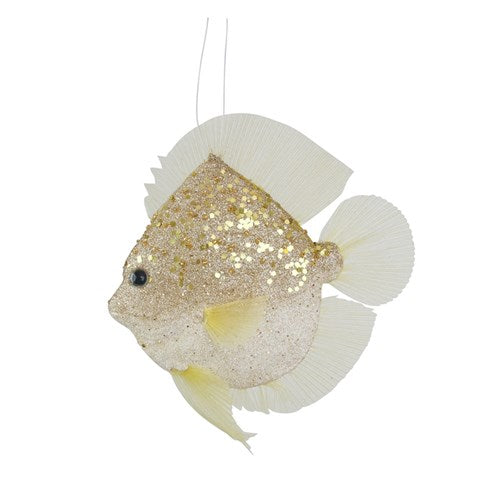 Tree Ornament 20X18X6cm Gold Fish
