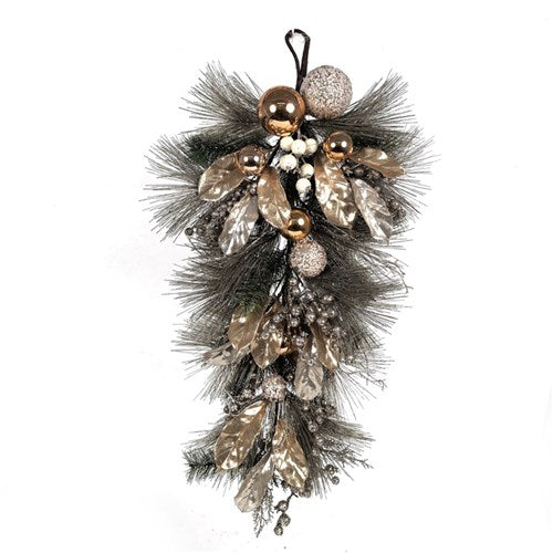 Champagne Christmas Drop 90cm