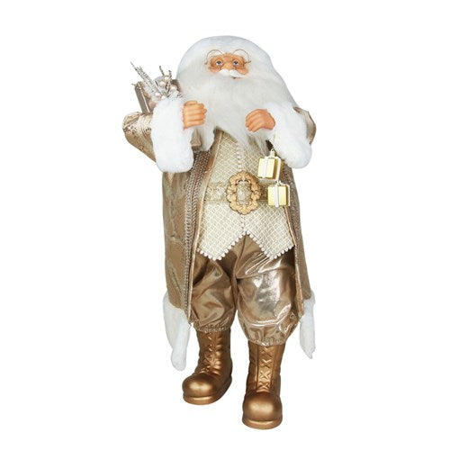 Champagne Santa Claus 80cm
