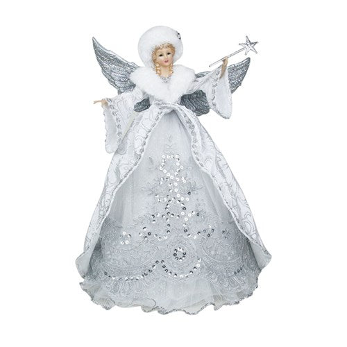 White&Silver Angel 40cm