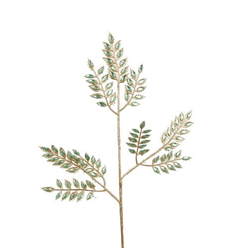 Mint Crystal Stem 56cm