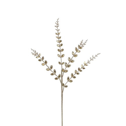 Amber Crystal Stem 56cm