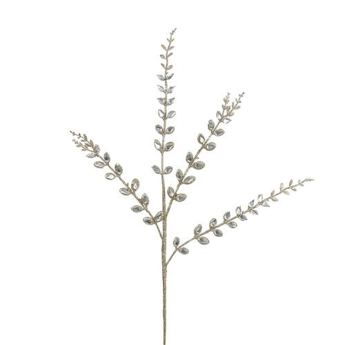 Silver Crystal Stem 56cm