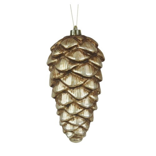 Bronze Pinecone 13X25cm