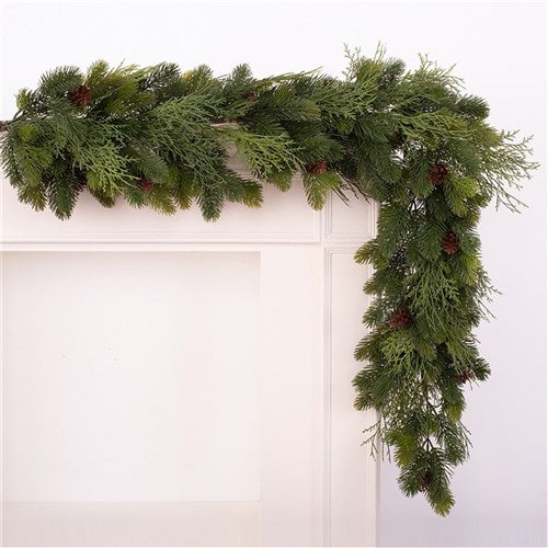 Garland Pine Real Touch 180cm